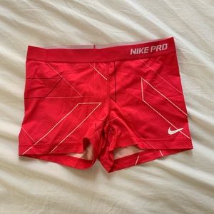 Nike Pro shorts